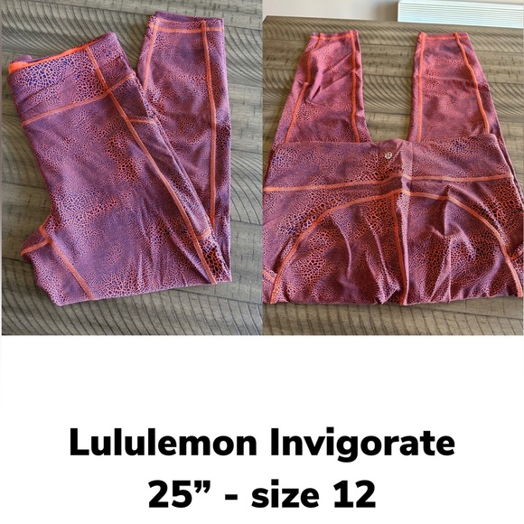 Lululemon Size 12 tights - Picture 1 of 1